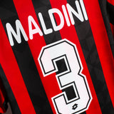 AC Milan 1994-95 Maldini Home Kit (M)