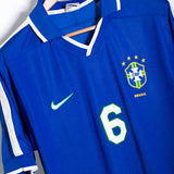Brazil 1997 R. Carlos Away Kit (M)