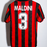 AC Milan 1994-95 Maldini Home Kit (M)