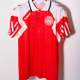 Denmark 1992 Home Kit (L)