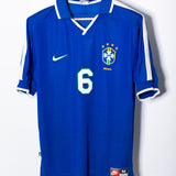 Brazil 1997 R. Carlos Away Kit (M)