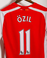 Arsenal 2014-15 Ozil Home Kit (M)