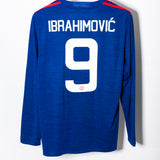 Manchester United 2016-17 Ibrahimovic Long Sleeve Away Kit (L)