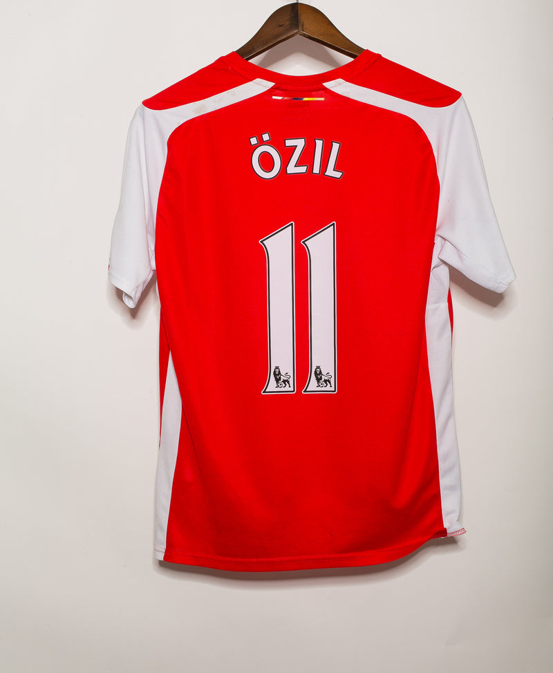 Arsenal 2014-15 Ozil Home Kit (M)