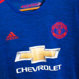 Manchester United 2016-17 Ibrahimovic Long Sleeve Away Kit (L)