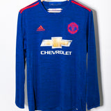 Manchester United 2016-17 Ibrahimovic Long Sleeve Away Kit (L)