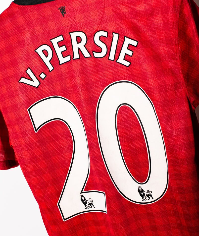 Manchester United 2013-14 Van Persie Home Kit (S)