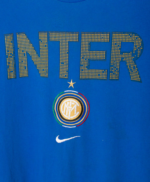 Inter Milan 2009 Nike T-Shirt (L)