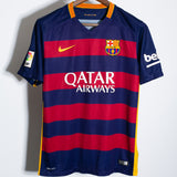Barcelona 2015-16 Messi Home Kit (M)