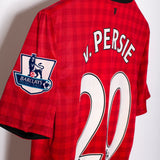 Manchester United 2013-14 Van Persie Home Kit (S)