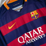 Barcelona 2015-16 Messi Home Kit (M)