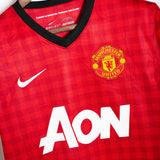 Manchester United 2013-14 Van Persie Home Kit (S)