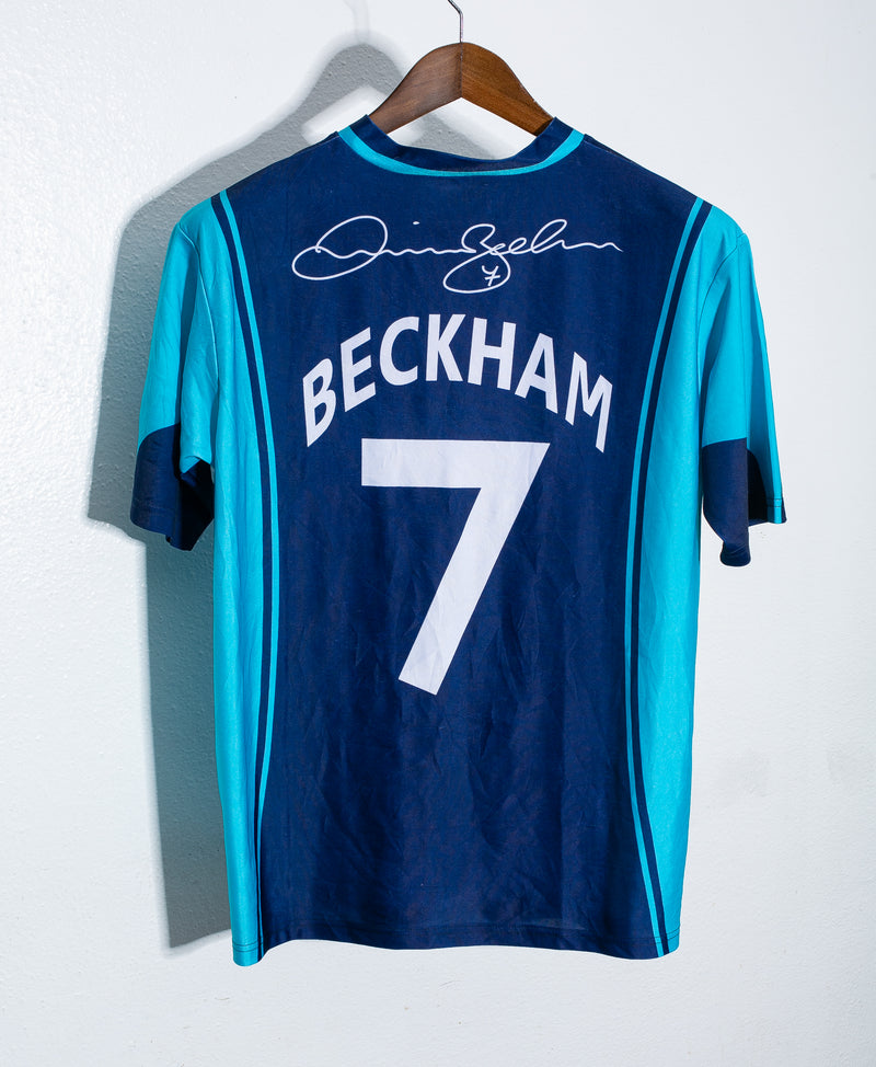 Pepsi Soccer Jersey Number 7 Beckham