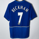 Manchester United 2002-03 Beckham Third Kit (XL)