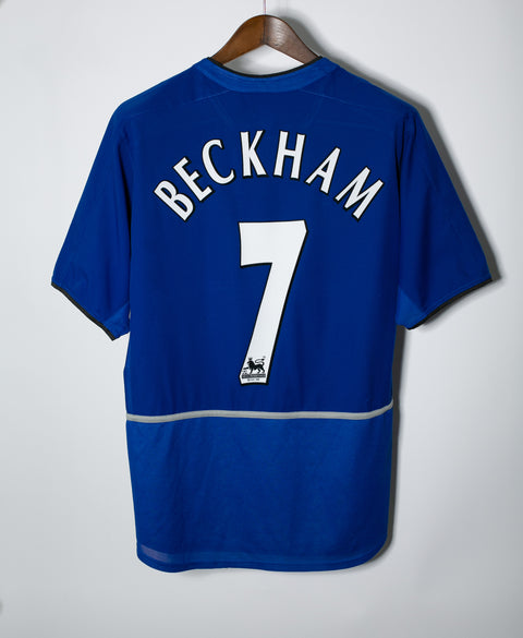 Manchester United 2002-03 Beckham Third Kit (XL)