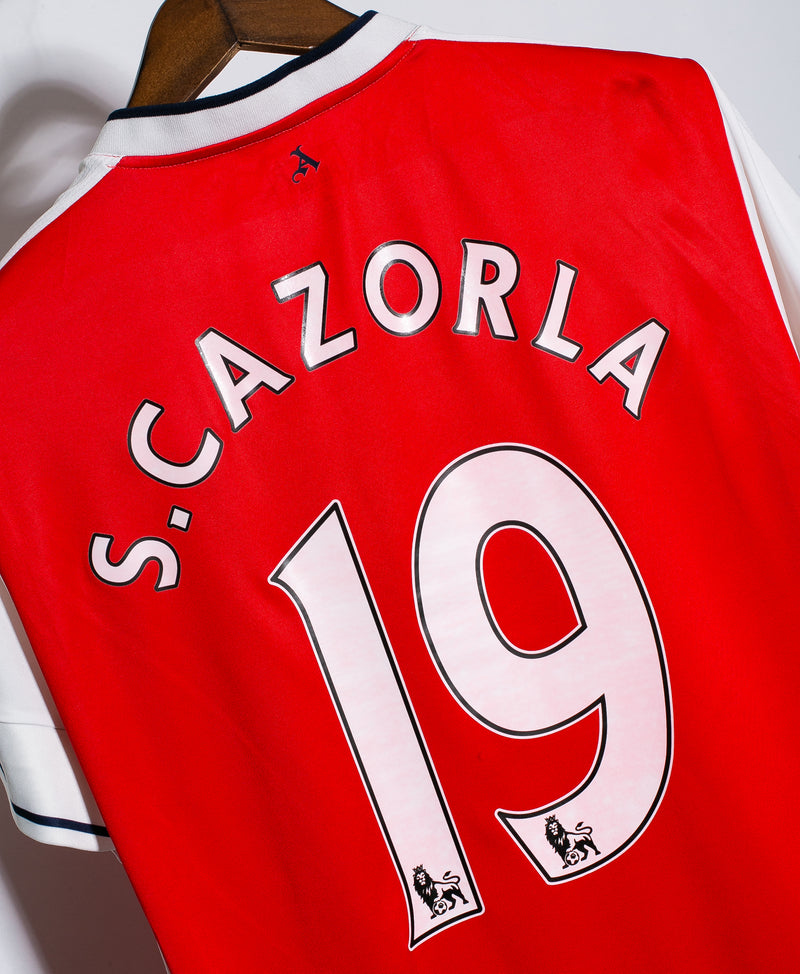 Arsenal 2016-17 Cazorla Home Kit (L)