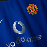 Manchester United 2002-03 Beckham Third Kit (XL)