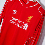 Liverpool 2014-15 Coutinho Long Sleeve Home Kit (L)