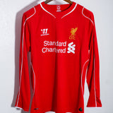 Liverpool 2014-15 Coutinho Long Sleeve Home Kit (L)