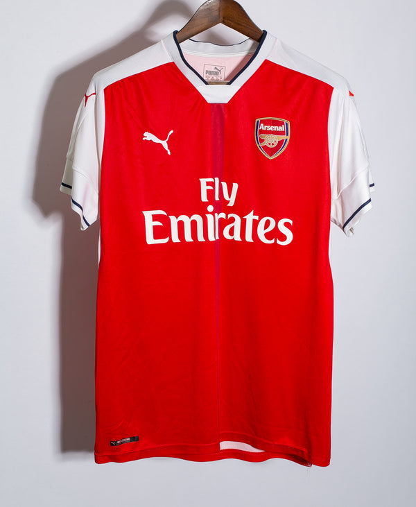 Arsenal 2016-17 Cazorla Home Kit (L)