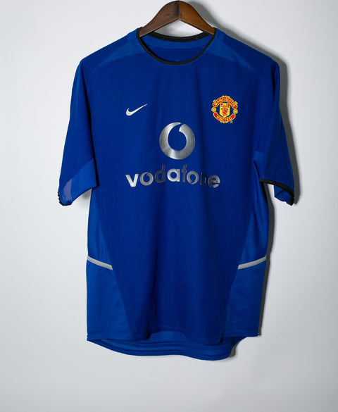 Manchester United 2002-03 Beckham Third Kit (XL)