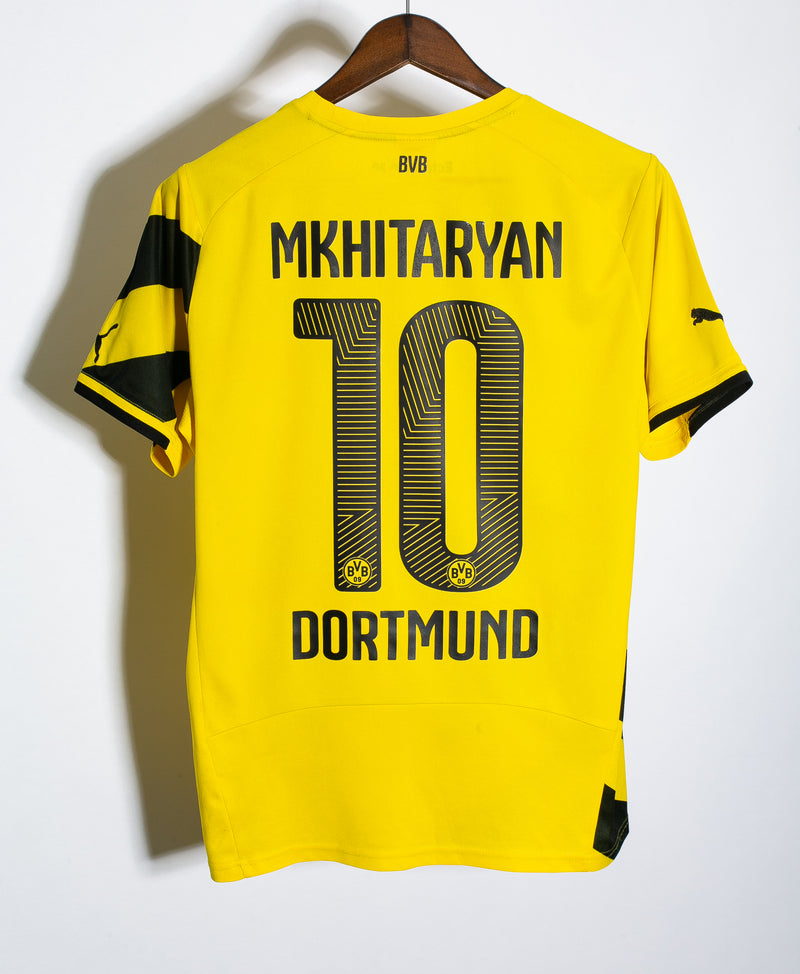 Dortmund 2014-15 Mkhitaryan Home Kit (M)