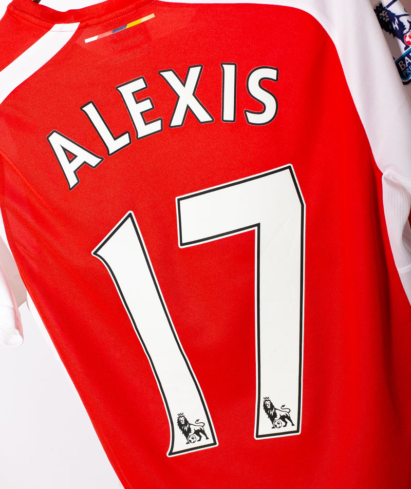 Arsenal 2014-15 Alexis Home Kit (S)