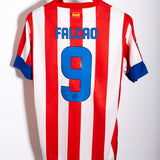 Atlético Madrid 2012-13 Falcao Home Kit (M)