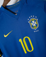 Brazil 2008 Ronaldinho Home Kit (M)