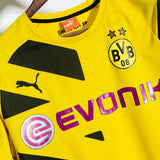 Dortmund 2014-15 Mkhitaryan Home Kit (M)