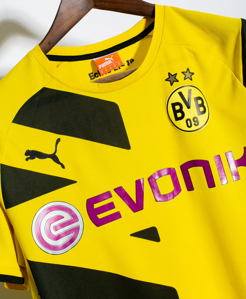 Dortmund 2014-15 Mkhitaryan Home Kit (M)