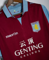 Aston Villa 2012-13 Benteke Home Kit (XL)