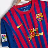 Barcelona 2011-12 Messi Home Kit (M)