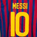Barcelona 2011-12 Messi Home Kit (M)