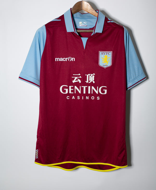 Aston Villa 2012-13 Benteke Home Kit (XL)