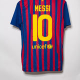 Barcelona 2011-12 Messi Home Kit (M)