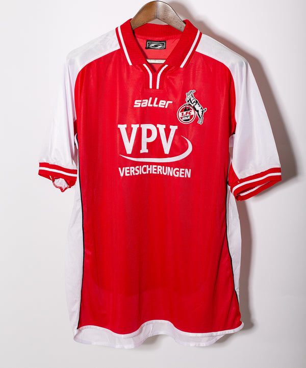 FC Koln 2002-03 Home Kit (L)