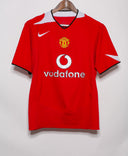Manchester United 2004-05 Ronaldo Home Kit (S)