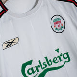 Liverpool 2004-05 Gerrard Third Kit (M)