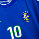 Brazil 1998 Rivaldo Away Kit (M)