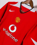 Manchester United 2004-05 Ronaldo Home Kit (S)