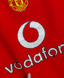 Manchester United 2004-05 Ronaldo Home Kit (S)
