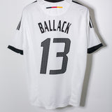 Germany 2002 Ballack Home Kit (L)