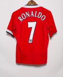 Manchester United 2004-05 Ronaldo Home Kit (S)