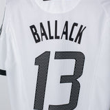 Germany 2002 Ballack Home Kit (L)
