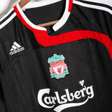Liverpool 2007-08 Torres Third Kit (L)
