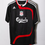 Liverpool 2007-08 Torres Third Kit (L)
