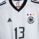 Germany 2002 Ballack Home Kit (L)
