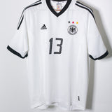 Germany 2002 Ballack Home Kit (L)