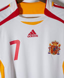 Spain 2006 Raul Away Kit (L)